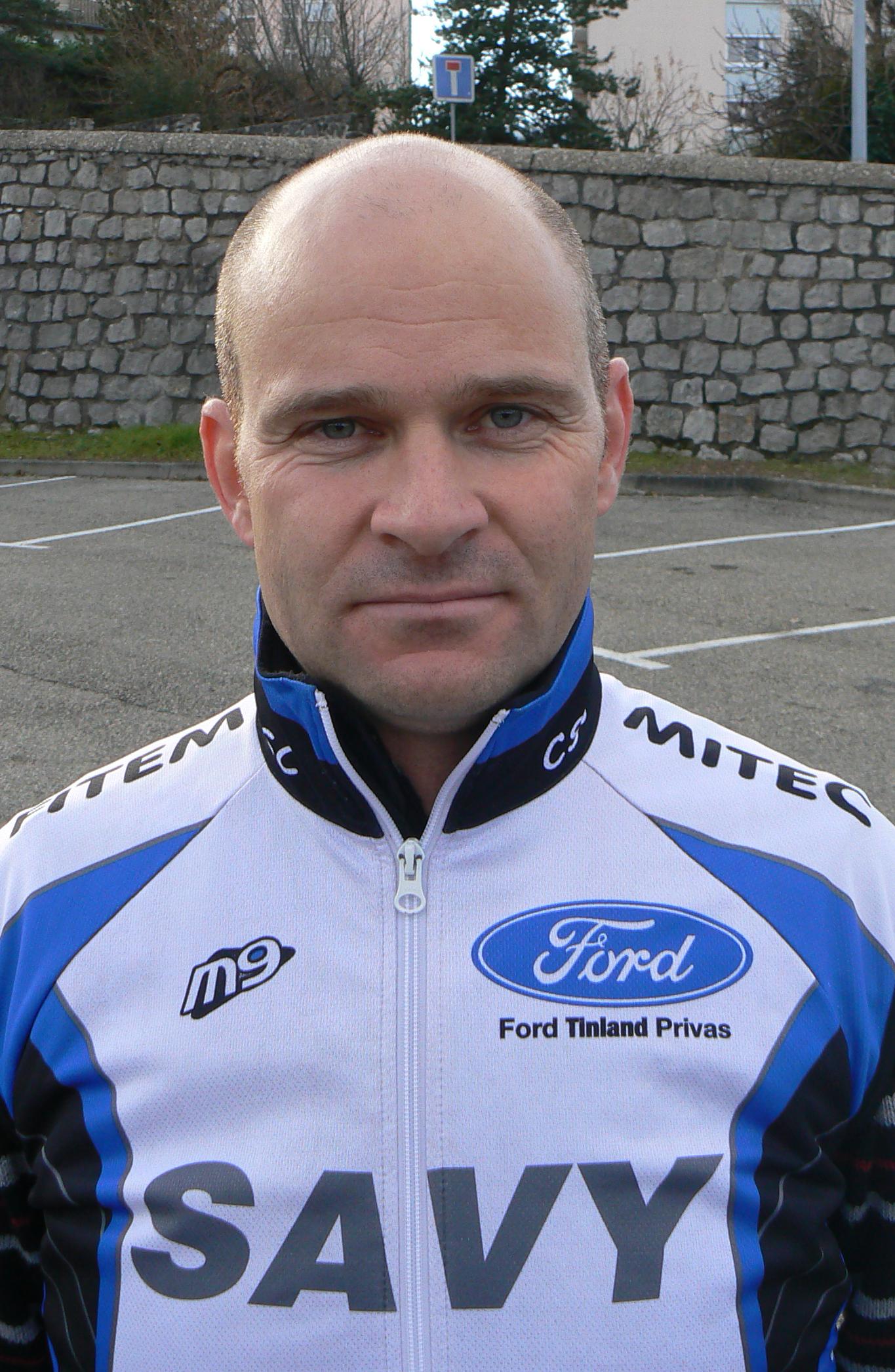 Fabrice MEJEAN au départ des 2 cyclosportives